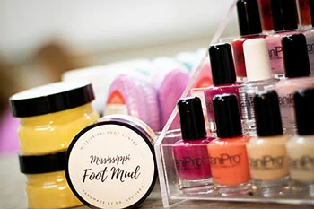 Mississippi Foot Mud — a foot-care product developed by Dr. Sullivan